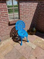 AANBIEDING !!!! Bistro Stoel ( blauw), Ophalen of Verzenden, Stoel, Tuinset, Nieuw