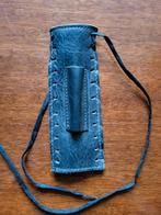 Pot à crayons en cuir pour trombone ou trombone basse, Enlèvement ou Envoi, Comme neuf, Trombone