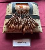 Frans kusse,, Hobby en Vrije tijd, Ophalen of Verzenden, Zo goed als nieuw