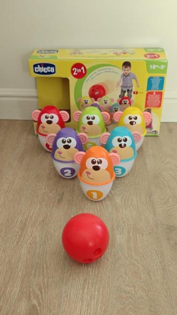 Chicco Monkey Strike Fit en Fun bowling beschikbaar voor biedingen