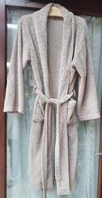 Bruine badjas maat M voor dames of heren, Enlèvement ou Envoi, Porté, Taille 38/40 (M), Brun