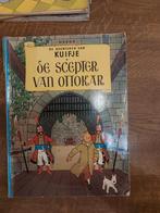 Kuifje ''de scepter van Ottokar'', Ophalen of Verzenden, Herge, Gelezen, Eén comic