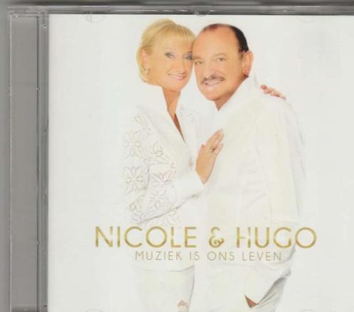 CD Nicole & Hugo - Muziek is ons leven, CD & DVD, CD | Néerlandophone, Comme neuf, Pop, Enlèvement ou Envoi
