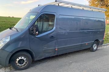 OPEL MOVANO 2.3 D 120 kW MOD 2016/AIRCO/GPS/EXPORT beschikbaar voor biedingen