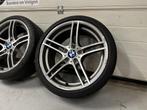 19inch Originele BMW Style 313 Breedset Velgen! A-Merk Bande, Auto-onderdelen, Banden en Velgen, 19 inch, Gebruikt, Banden en Velgen
