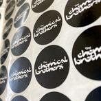 Chemical Brothers stickers - 10 stuks, Autres types, Enlèvement ou Envoi, Neuf