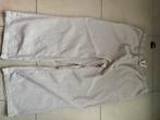 Ribfluwelen broek maat xl, Ophalen, Wit, Maat 46/48 (XL) of groter, Zo goed als nieuw