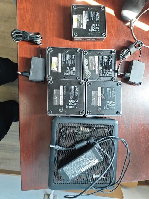 set mini-pc's, Nuc7, Nuc8, Nuc10 Gebroken prijzen, Computers en Software, Desktop Pc's, Zo goed als nieuw, 2 tot 3 Ghz, HDD, SSD