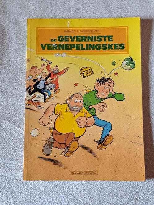 De geverniste vernepelingskes, Boeken, Stripverhalen, Ophalen of Verzenden