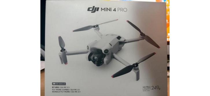 DJI Mini 4 Pro ND Filters, Audio, Tv en Foto, Drones, Nieuw, Drone met camera, Ophalen