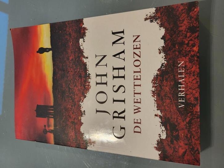 John Grisham - De wettelozen, Boeken, Thrillers, Zo goed als nieuw, Ophalen of Verzenden