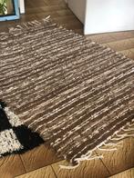 Tapis brun beige blanc, Huis en Inrichting, Stoffering | Tapijten en Vloerkleden, Ophalen, Zo goed als nieuw