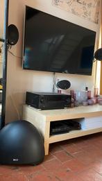 KEF e305 home cinéma 5.1, Audio, Tv en Foto, Home Cinema-sets, Gebruikt, Pioneer