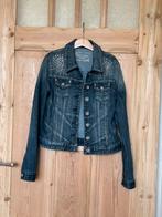 Guess jeansjas met glitters, Ophalen of Verzenden, Zo goed als nieuw