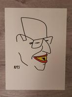 3 karikaturen uit de oude doos, Antiek en Kunst, Ophalen