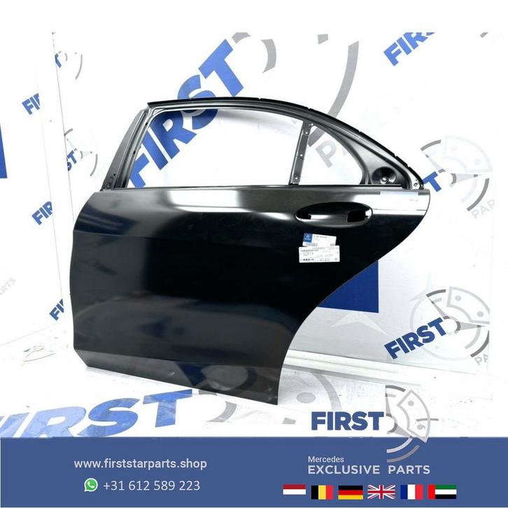 W222 S KLASSE DEUR / PORTIER LINKS ACHTER LANG A2227300105 S, Auto-onderdelen, Carrosserie, Deur, Mercedes-Benz, Achter, Links