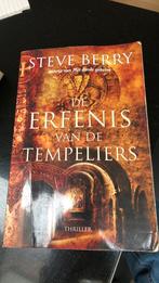 Steve Berry - De erfenis van de Tempeliers gratis, Boeken, Ophalen, Gelezen, Steve Berry