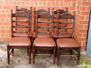 6 eetkamerstoelen beschikbaar voor biedingen