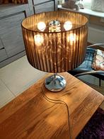 Mooi decoratief lamp met dimmer, Huis en Inrichting, Lampen | Lampenkappen, Ophalen of Verzenden, Zo goed als nieuw