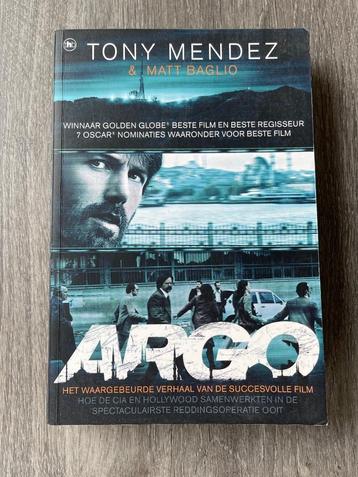 Argo - Tony Mendez & Matt Baglio beschikbaar voor biedingen