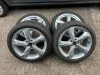 Audi A4 S line 18 inch velgen met banden, Auto-onderdelen, Banden en Velgen, 18 inch, 245 mm, Banden en Velgen, Nieuw
