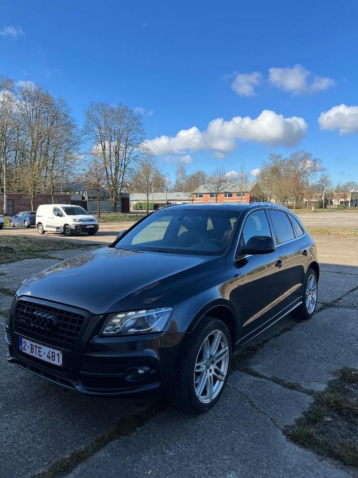 Q5 FULL OPTIE, panodak, navi, nieuwe wielen, Auto's, Audi, Particulier, Q5, ABS, Adaptieve lichten, Airbags, Airconditioning, Bluetooth
