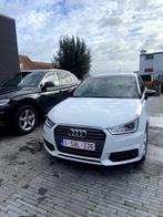 Audi A1 Sportback 1.0 (Benzine) 2017, Auto's, Audi, Voorwielaandrijving, Stof, A1, Wit