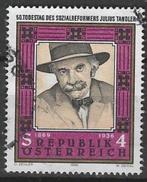 Oostenrijk 1986 - Yvert 1685 - Julius Tandler (ST), Postzegels en Munten, Postzegels | Europa | Oostenrijk, Verzenden, Gestempeld