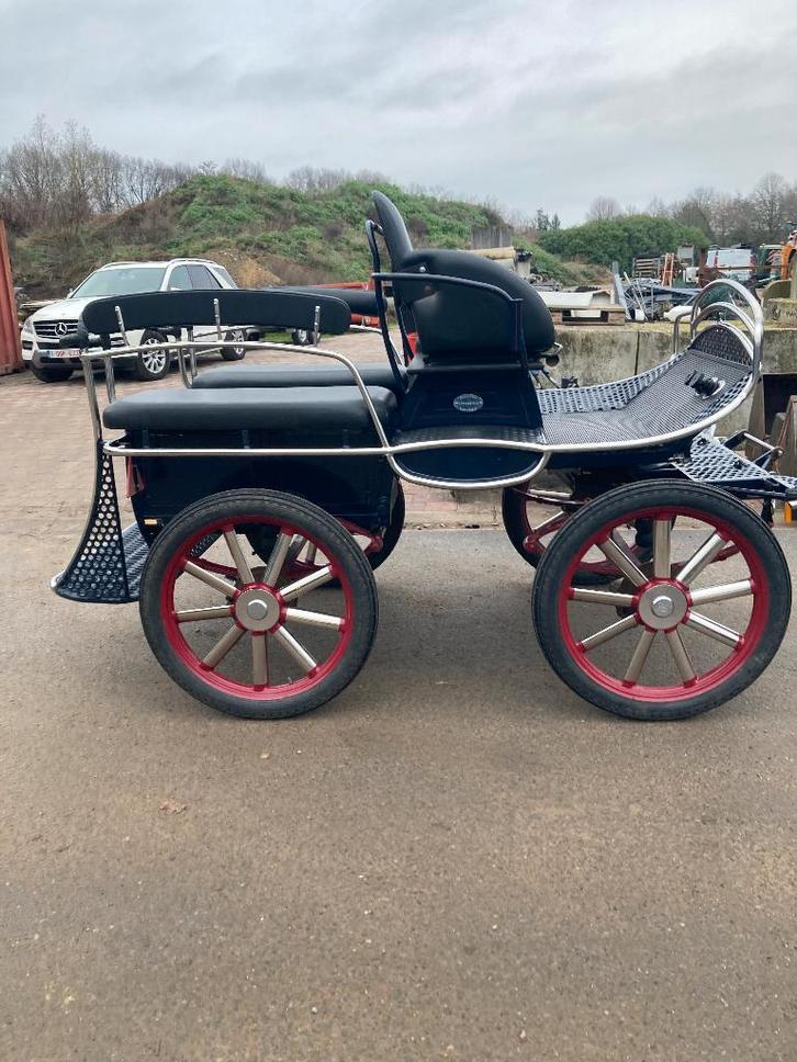 Koetsen, Animaux & Accessoires, Voitures & Carrosses, Comme neuf, Autres types, Cheval ou Poney