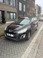Peugeot 308 2012, Auto's, Euro 5, Zwart, Zwart, Particulier