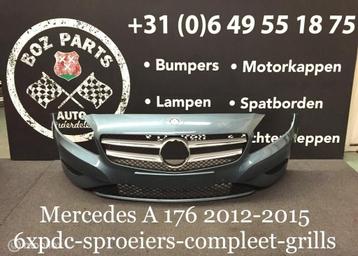 Mercedes A Klasse COMPLEET voorbumper 2012-2015 A176 W176