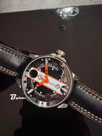 Montre V6-44-SA-Gulf très bel état, Enlèvement ou Envoi, Utilisé, Cuir