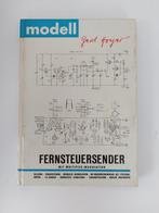 Livre Modell Gerd Hoyer Fernsteuersender 1964, Utilisé, Enlèvement ou Envoi