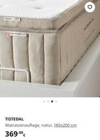 Matras topper IKEA Tistedal 180x200, Maison & Meubles, Chambre à coucher | Matelas & Sommiers, Deux personnes, 180 cm, Enlèvement