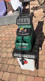 groentesnijder, Tuin en Terras, Hakselaars, Ophalen, Met opvangzak, Elektrisch, Parkside