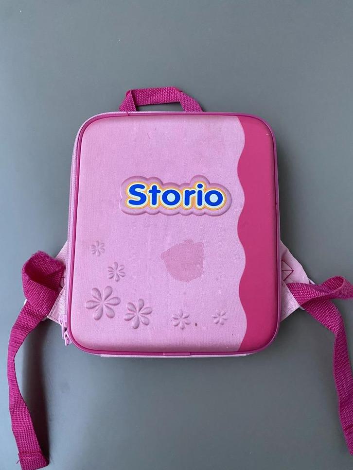 VTech Storio Rugtas / Opbergtas - 3 tot 9 jaar, Kinderen en Baby's, Speelgoed | Vtech, Gebruikt, 4 tot 6 jaar, Ophalen of Verzenden
