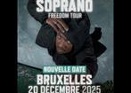 2 tickets concert Soprano 20/12/2025, Tickets en Kaartjes, Evenementen en Festivals