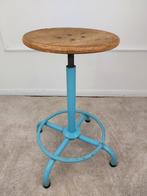 tabouret industriel, In hoogte verstelbaar, Gebruikt