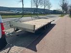 Vlemmix tridem trailer aanhangwagen, Ophalen, Zo goed als nieuw