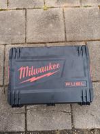 Milwaukee koffer, Ophalen of Verzenden, Zo goed als nieuw