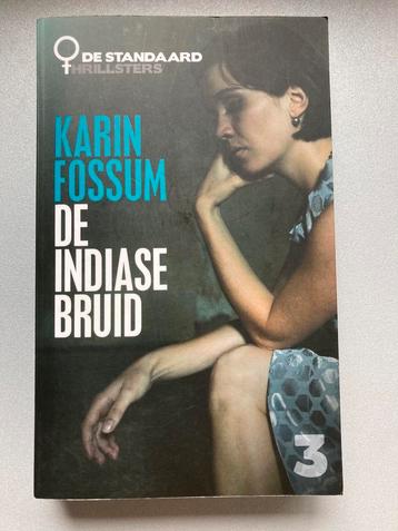Karin Fossum - De Indiase Bruid beschikbaar voor biedingen