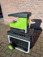 Hakselaar elektrisch, Tuin en Terras, Ophalen, Zo goed als nieuw, Elektrisch, Met opvangbak