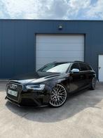 Audi RS4, Automaat, Euro 5, Zwart, Leder