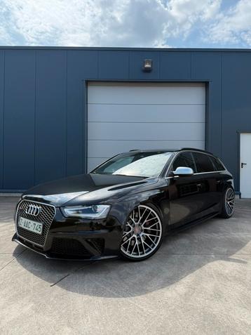 Audi RS4 beschikbaar voor biedingen
