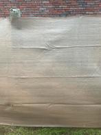 Privacy doek -  taupe (in verpakking) 1,5mx10m, Ophalen, Nieuw
