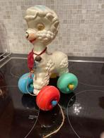 SpeelgoedLam op wieltjes, Ophalen of Verzenden, Gebruikt, Dier