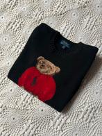 Polo Ralph Lauren gebreide trui beer - knitwear - S, Zwart, Ralph Lauren, Ophalen of Verzenden, Zo goed als nieuw
