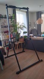 Fitness pull up station opvouwbaar Ruffman FPT115, Sport en Fitness, Ophalen, Krachtstation, Zo goed als nieuw, Metaal