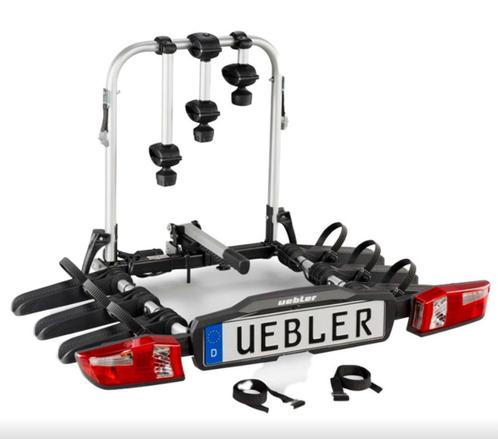 Uebler F32XL - 3 Zware / Elektrische Fietsen ( 75kg ), Auto diversen, Fietsendragers, Nieuw, Trekhaakdrager, 3 fietsen of meer