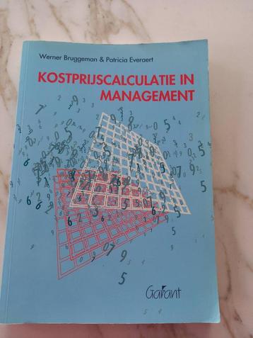 Kostprijscalculatie in management